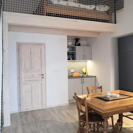 Swiss House Apartments Slavonice Exterior foto